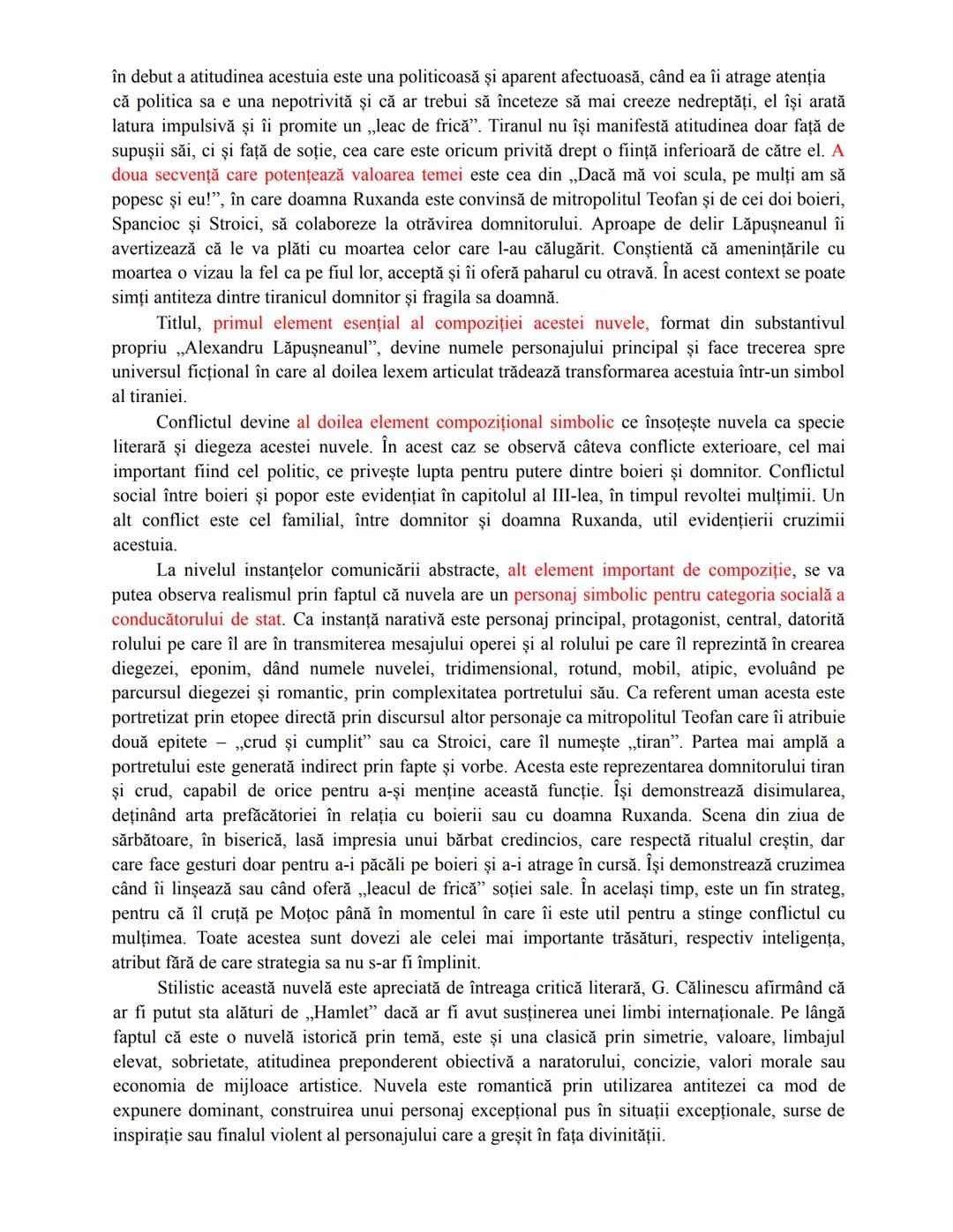 # „Alexandru Lăpușneanul”
Costache Negruzzi
(particularități nuvelă pașoptistă, istorică, romantică)
1. Perioadă/curent literar + două tră