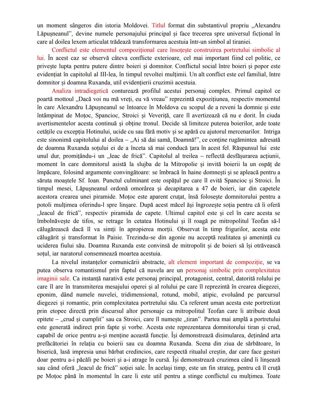 # „Alexandru Lăpușneanul”
Costache Negruzzi
(particularități nuvelă pașoptistă, istorică, romantică)
1. Perioadă/curent literar + două tră