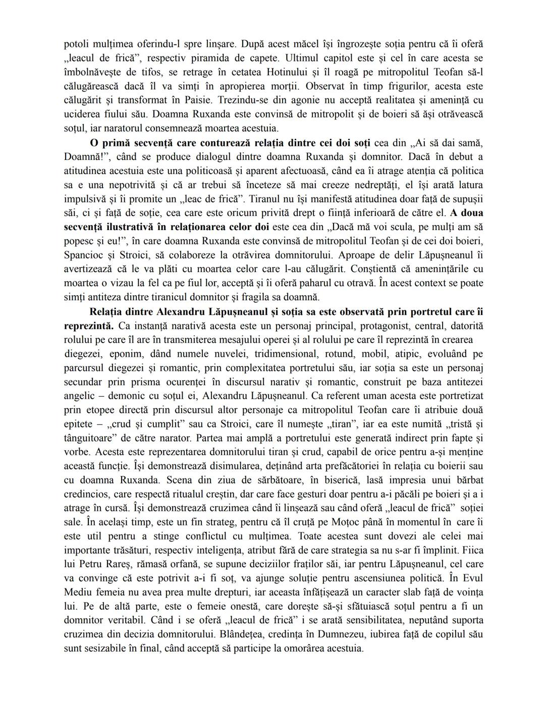 # „Alexandru Lăpușneanul”
Costache Negruzzi
(particularități nuvelă pașoptistă, istorică, romantică)
1. Perioadă/curent literar + două tră