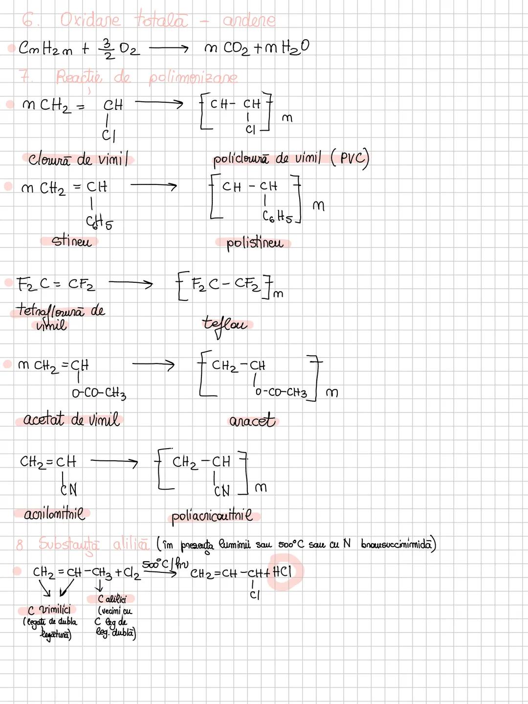 --- OCR Start ---
alchene
Formula gelorala: $C_nH_{2m}$
m=2
$CH_{2}=CH_{2}$ etend
m=3
$CH_{3}-CH=CH_{2}$ propena
m=4
$CH_{2}=CH-CH_{2}-CH_{