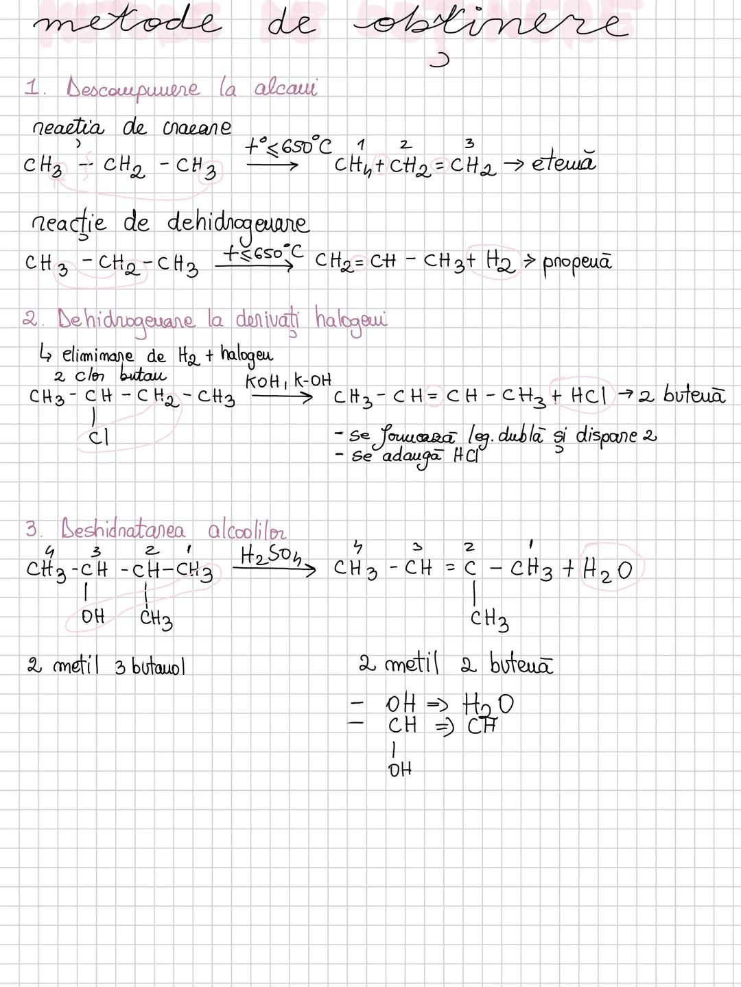 --- OCR Start ---
alchene
Formula gelorala: $C_nH_{2m}$
m=2
$CH_{2}=CH_{2}$ etend
m=3
$CH_{3}-CH=CH_{2}$ propena
m=4
$CH_{2}=CH-CH_{2}-CH_{