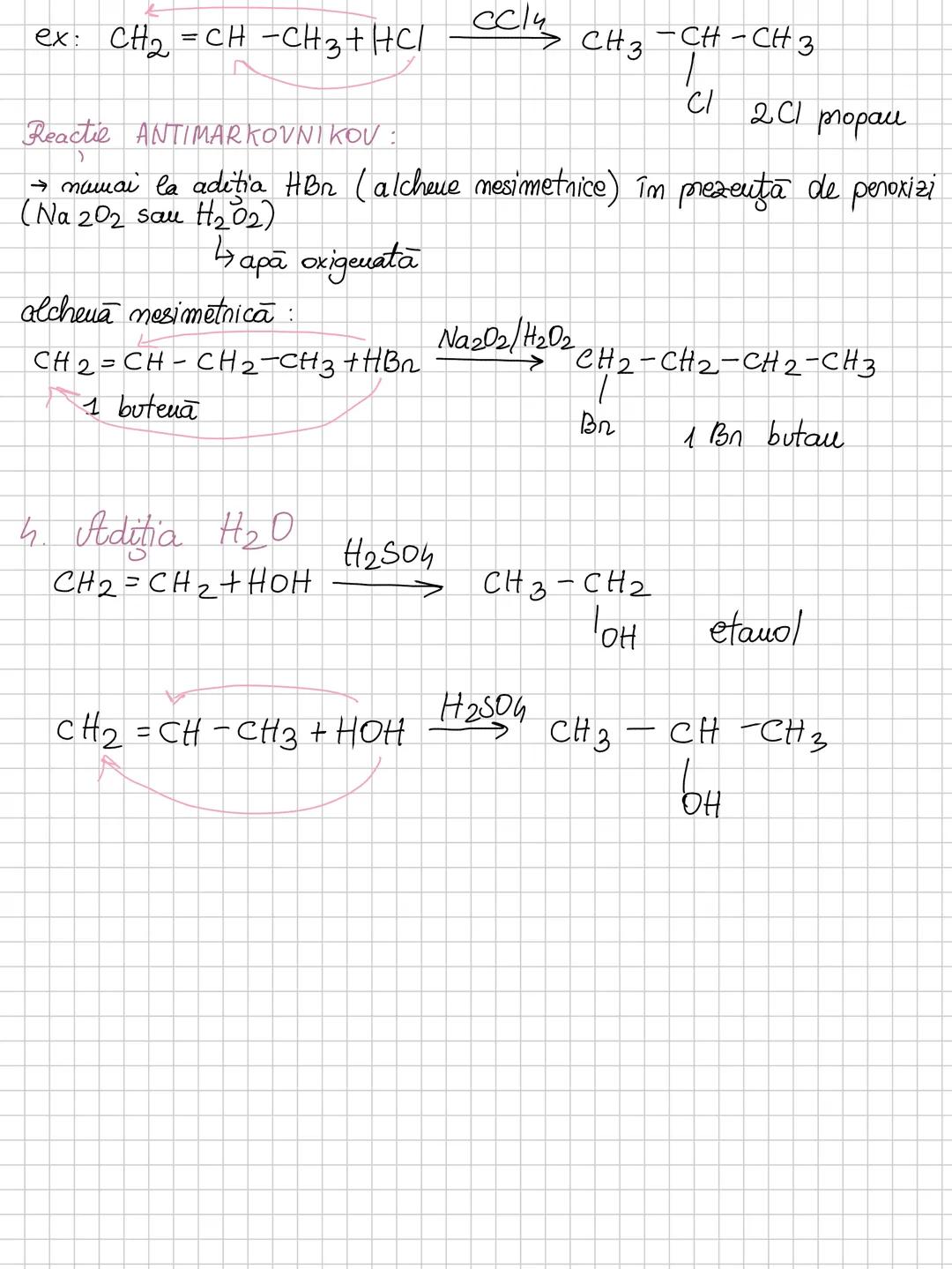 --- OCR Start ---
alchene
Formula gelorala: $C_nH_{2m}$
m=2
$CH_{2}=CH_{2}$ etend
m=3
$CH_{3}-CH=CH_{2}$ propena
m=4
$CH_{2}=CH-CH_{2}-CH_{