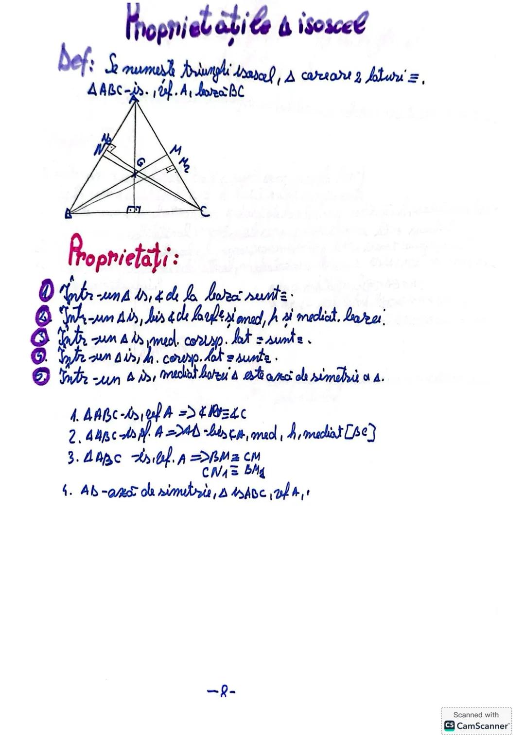 CAZURI DE CONGRUENŢĂ
(A DREPTUNGHICE)
M
A
cateta
cateta
cate to
cateta
P
C
N
B
ipotenuza
ipotenuza
△ABC
△ MNP
|
-
AB = MN
AC MP
}
C.C.
△A