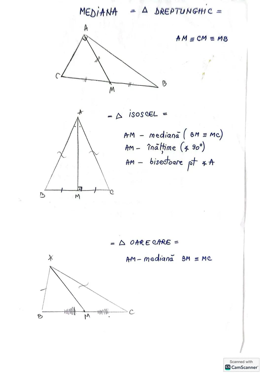 CAZURI DE CONGRUENŢĂ
(A DREPTUNGHICE)
M
A
cateta
cateta
cate to
cateta
P
C
N
B
ipotenuza
ipotenuza
△ABC
△ MNP
|
-
AB = MN
AC MP
}
C.C.
△A