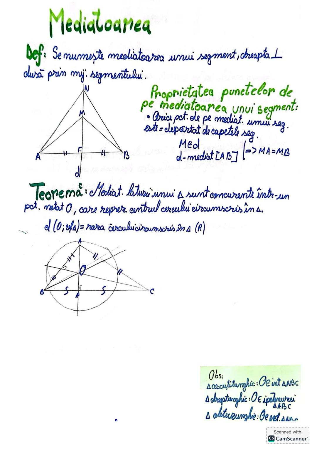 CAZURI DE CONGRUENŢĂ
(A DREPTUNGHICE)
M
A
cateta
cateta
cate to
cateta
P
C
N
B
ipotenuza
ipotenuza
△ABC
△ MNP
|
-
AB = MN
AC MP
}
C.C.
△A