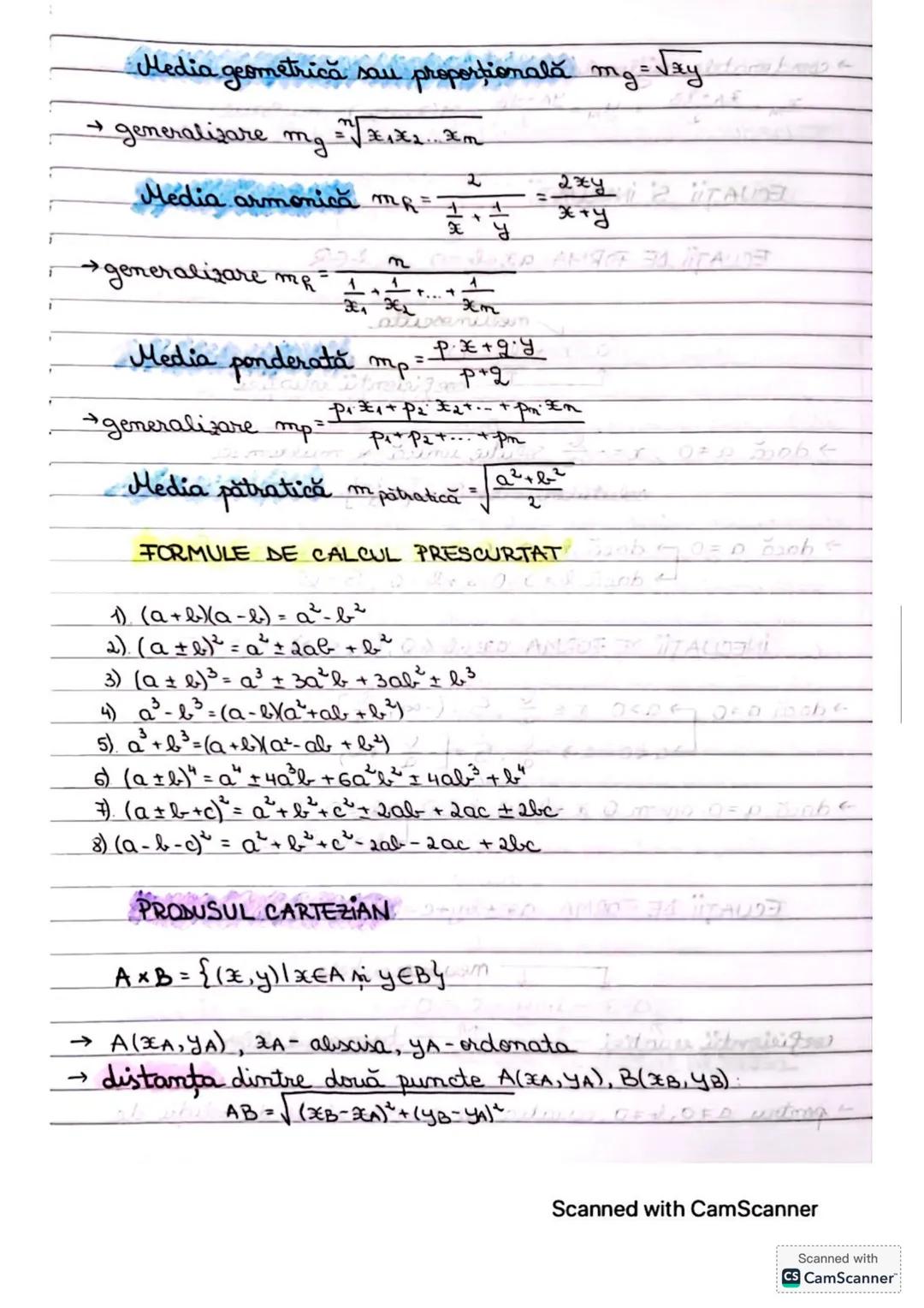 # BREVIAR TEORETIC V-VIII
## ALGEBRA
### MULŢIMI NUMERICE
IN-multimea numerelor naturale.
IN* = IN 20}
Z-multimea numerelor întregi
2*