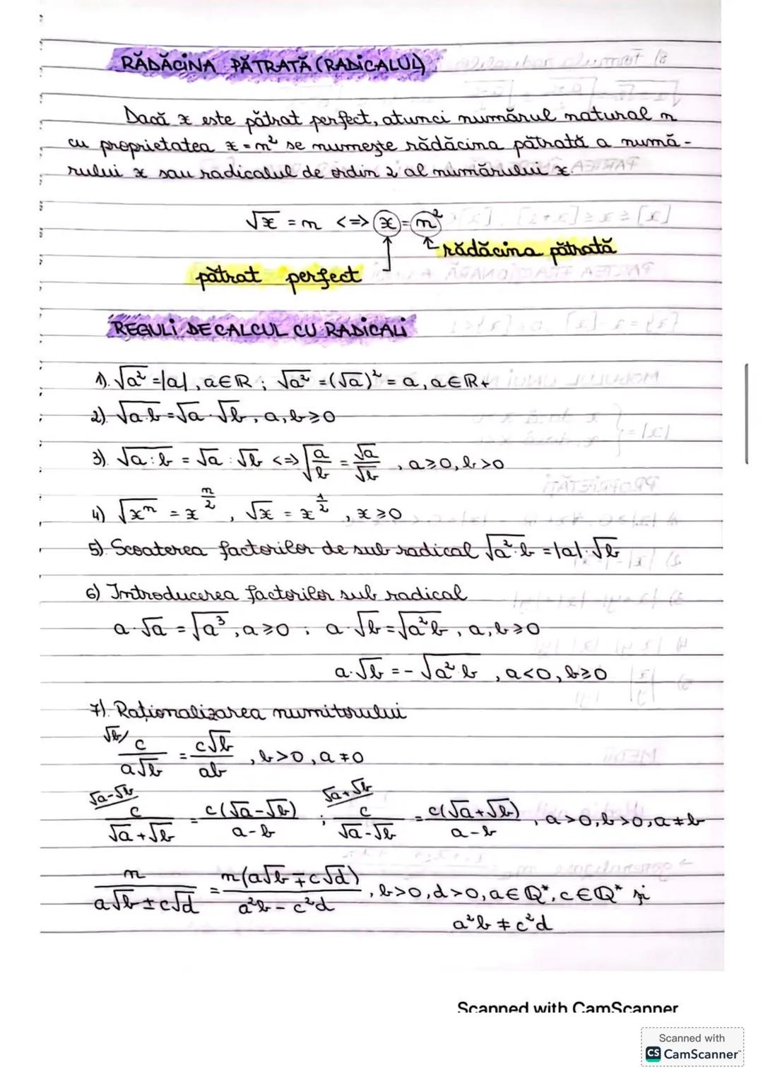 # BREVIAR TEORETIC V-VIII
## ALGEBRA
### MULŢIMI NUMERICE
IN-multimea numerelor naturale.
IN* = IN 20}
Z-multimea numerelor întregi
2*
