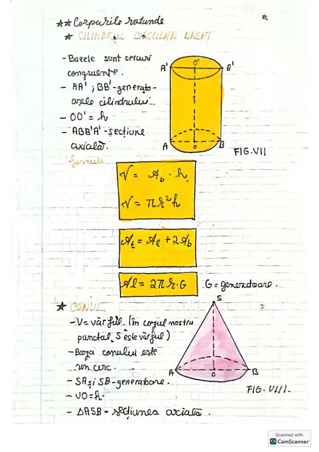 * S VIX
* TRIGONOMETRIE.*
* NOTIUNI *
Se aplică doar în triunghiul dreptunghic.
• Sinusul
$sin = \frac{cateta \cdot opusa}{ipotenusa}$
• Cos