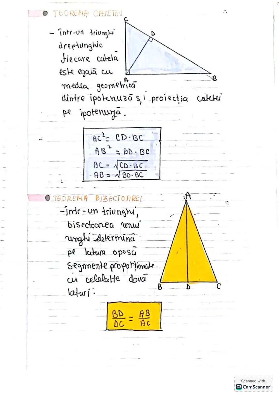 * S VIX
* TRIGONOMETRIE.*
* NOTIUNI *
Se aplică doar în triunghiul dreptunghic.
• Sinusul
$sin = \frac{cateta \cdot opusa}{ipotenusa}$
• Cos