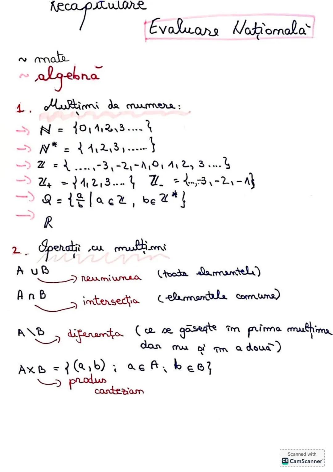 Recapitulare Evaluare Natiomala.
~ mate
~ geometrie
1. Dreapta, semidreapta, segment
a
A
A
B
AB=DE
ABDE
۵۰
E
~ pozitii nelative a do