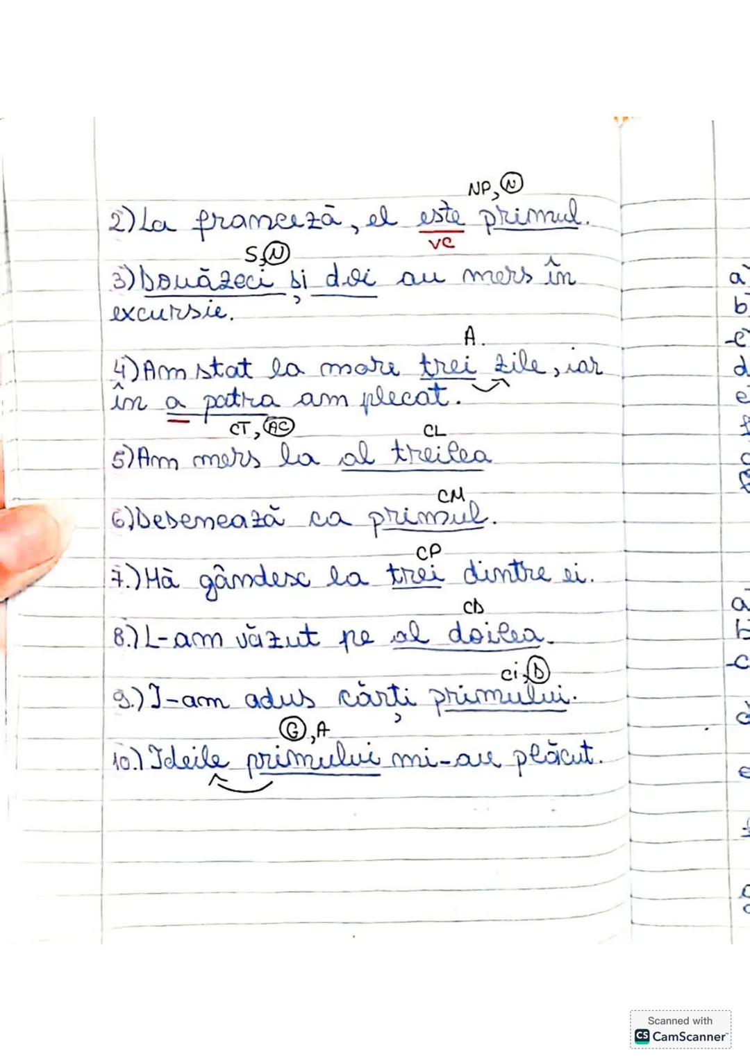 --- OCR Start ---
Promumele
1. Personal
2. Reflexiv
3. Posesiv
4. Interogativ
5. Relativ
6. Negativ
7. Nehotărât
8.De intarire.
8. Demonstra