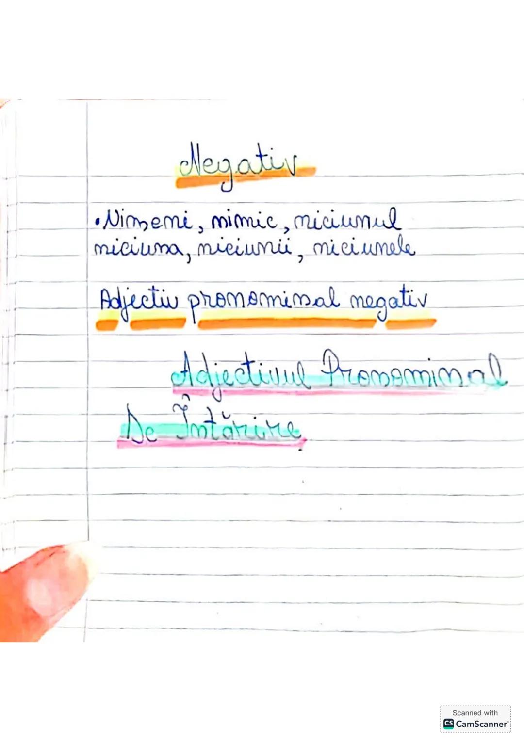 --- OCR Start ---
Promumele
1. Personal
2. Reflexiv
3. Posesiv
4. Interogativ
5. Relativ
6. Negativ
7. Nehotărât
8.De intarire.
8. Demonstra