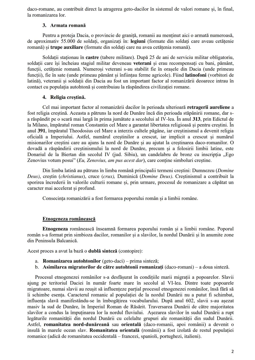 # TEMA 1. ROMANITATEA ROMÂNILOR ÎN VIZIUNEA ISTORICILOR
## A. Identitatea românilor
Strămoşii românilor, geto-dacii erau organizați în tri