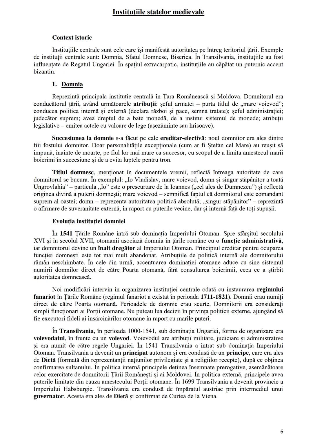 # TEMA 2. Autonomii locale și instituții centrale în spațiul românesc (secolele IX-
XVIII)
## Obstea sătească
După retragerea aureliană, e