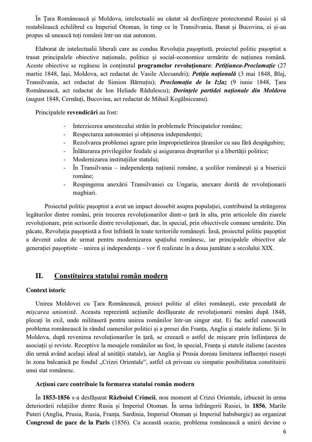 --- OCR Start ---
I.
Proiecte politice în secolul al XVIII-lea și prima jumătate a secolului al
XIX-lea
a) Reformismul domnesc
În secolul XV