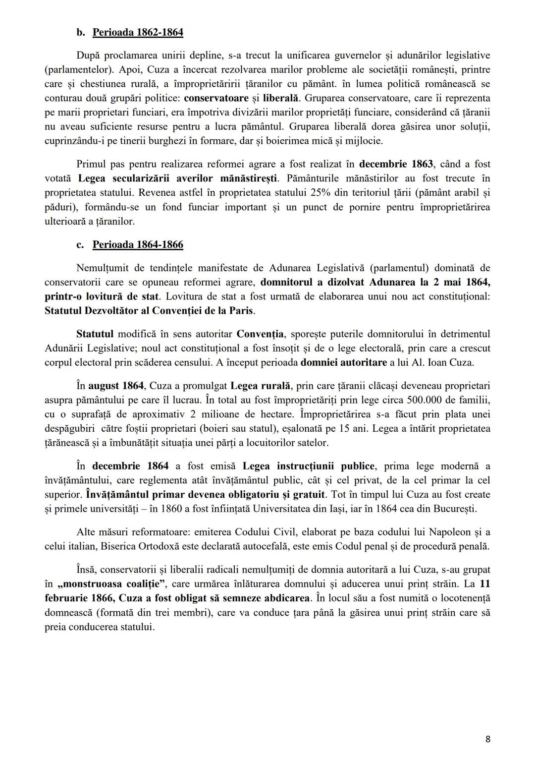 --- OCR Start ---
I.
Proiecte politice în secolul al XVIII-lea și prima jumătate a secolului al
XIX-lea
a) Reformismul domnesc
În secolul XV