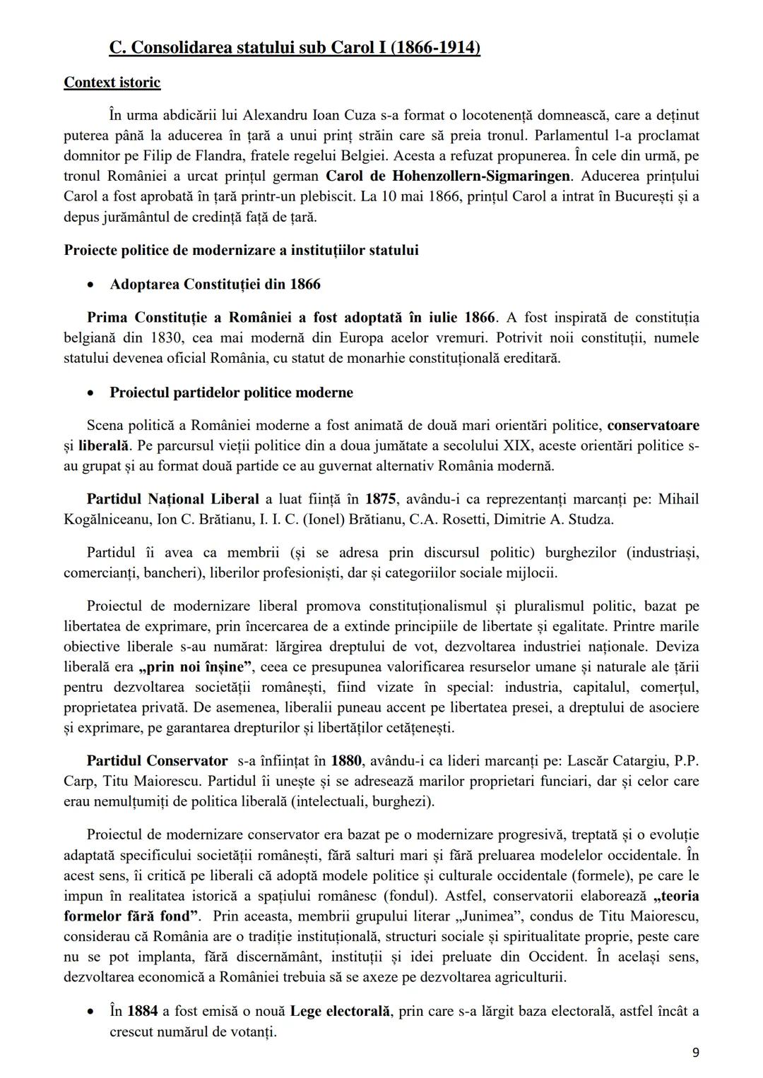 --- OCR Start ---
I.
Proiecte politice în secolul al XVIII-lea și prima jumătate a secolului al
XIX-lea
a) Reformismul domnesc
În secolul XV