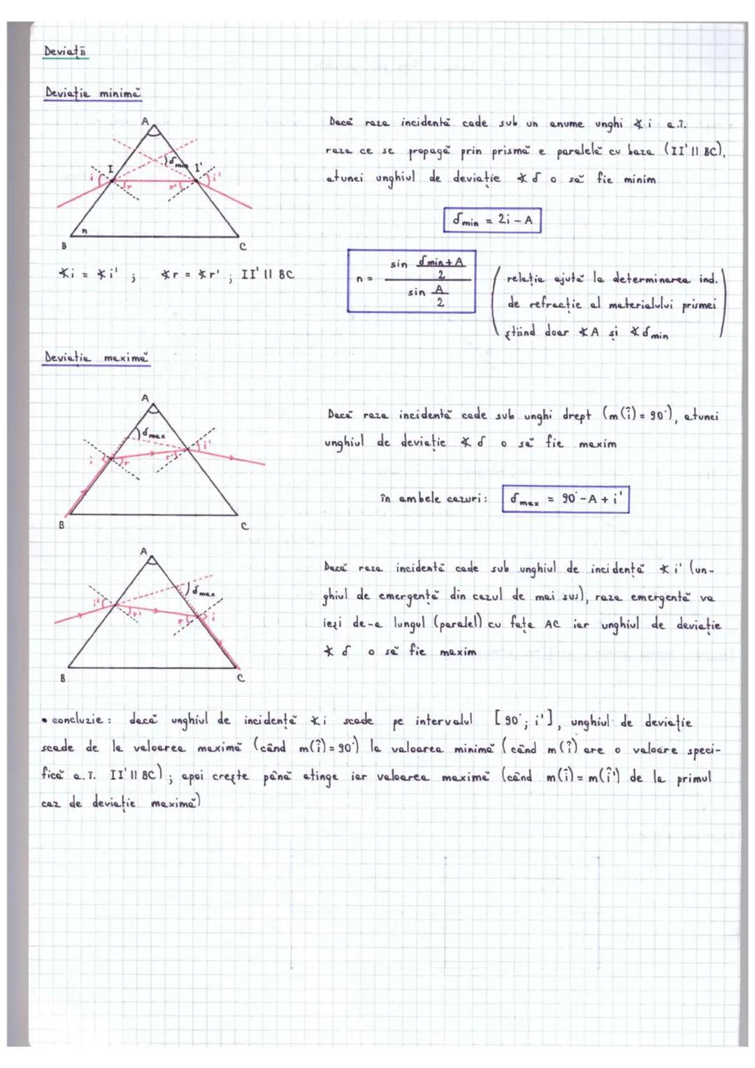# Optica geometrică
•studieze propageres luminü în diferite medii transparente fără a ține cont de nature lumini
• rază de lumină dreapta