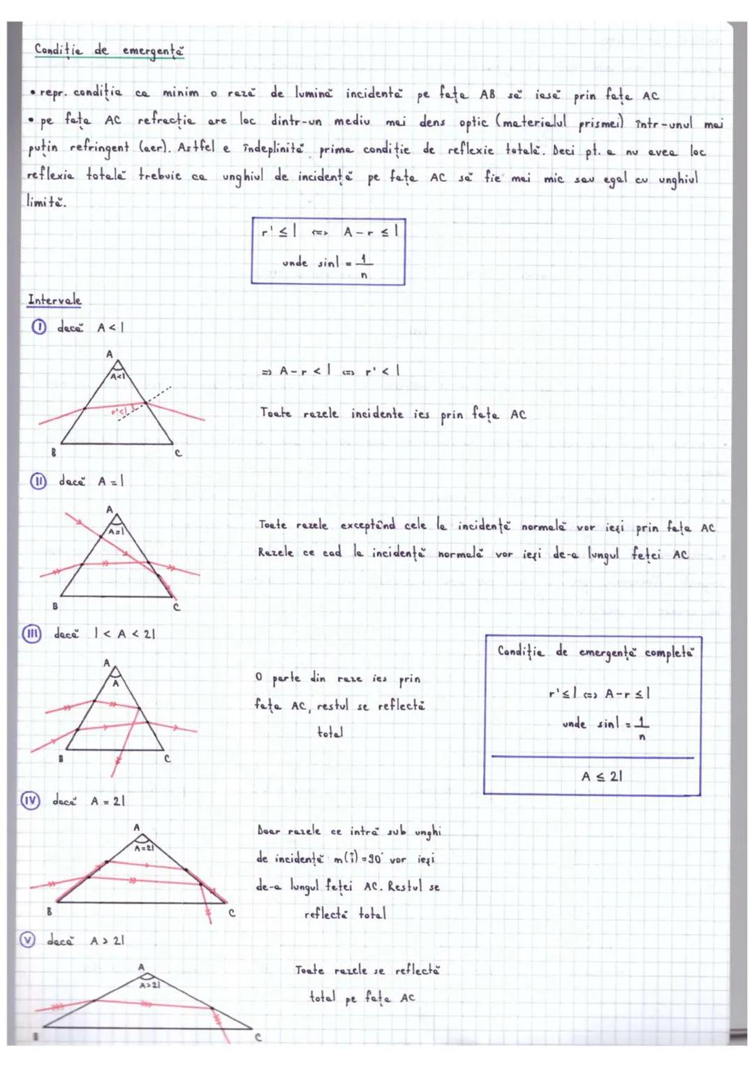 # Optica geometrică
•studieze propageres luminü în diferite medii transparente fără a ține cont de nature lumini
• rază de lumină dreapta