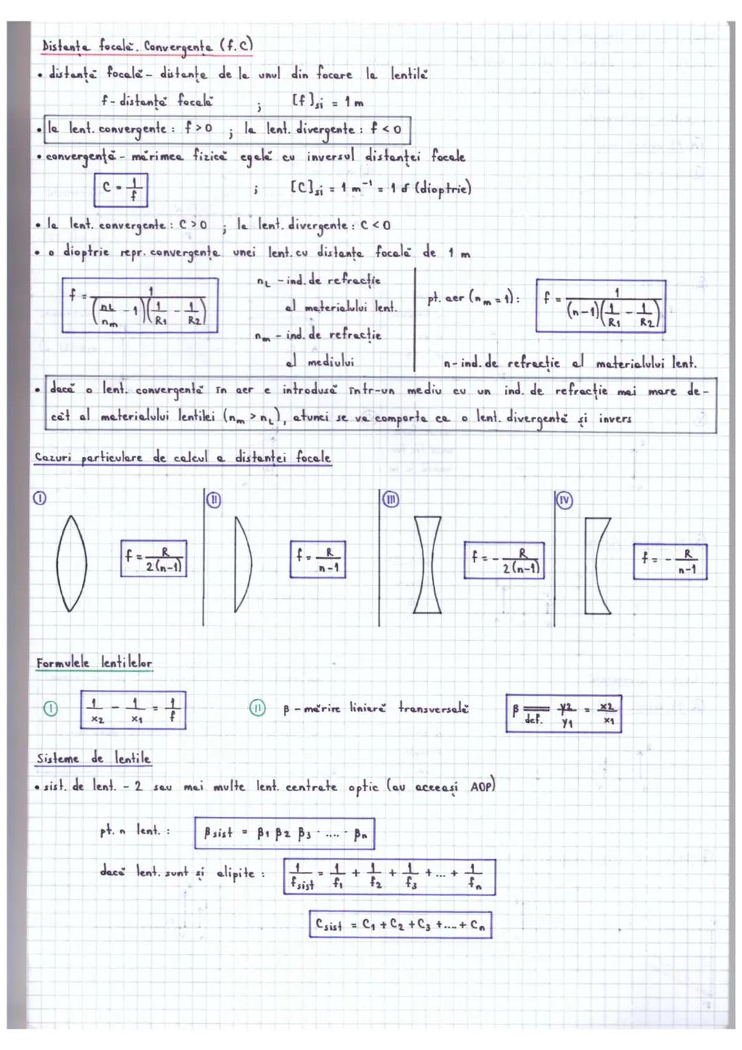 # Optica geometrică
•studieze propageres luminü în diferite medii transparente fără a ține cont de nature lumini
• rază de lumină dreapta