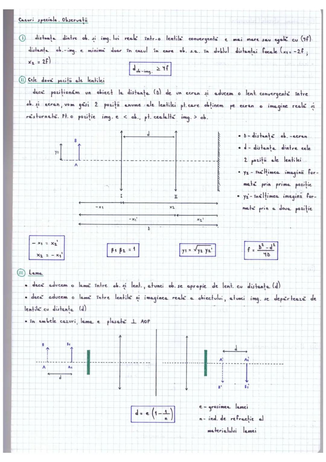# Optica geometrică
•studieze propageres luminü în diferite medii transparente fără a ține cont de nature lumini
• rază de lumină dreapta