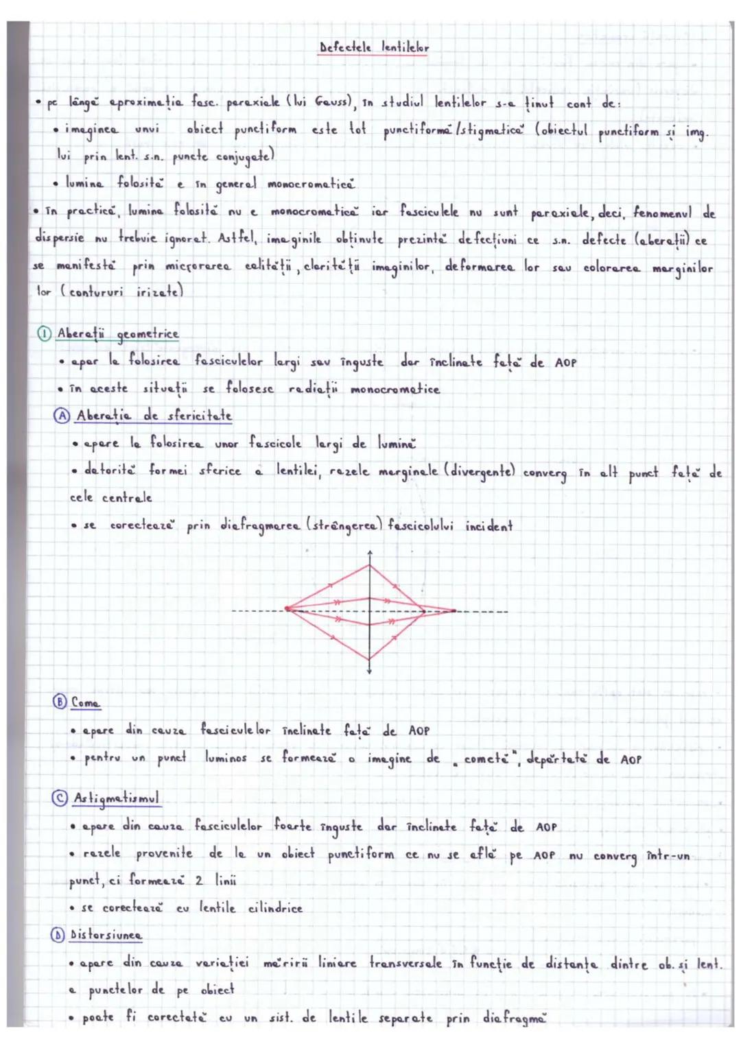 # Optica geometrică
•studieze propageres luminü în diferite medii transparente fără a ține cont de nature lumini
• rază de lumină dreapta