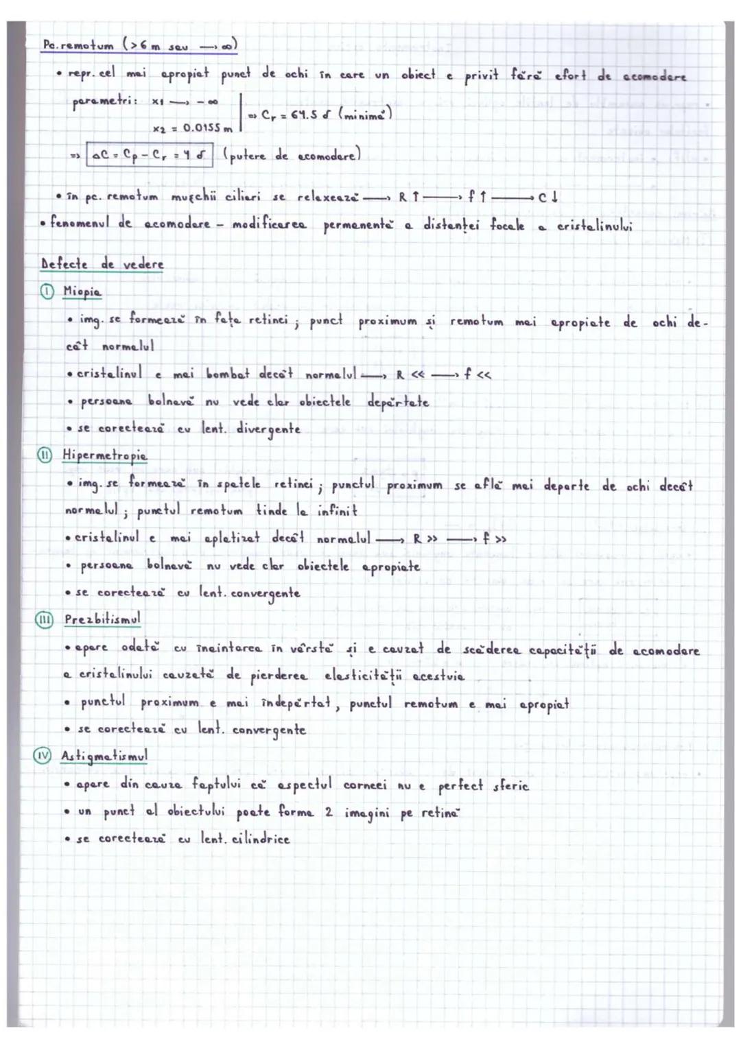 # Optica geometrică
•studieze propageres luminü în diferite medii transparente fără a ține cont de nature lumini
• rază de lumină dreapta