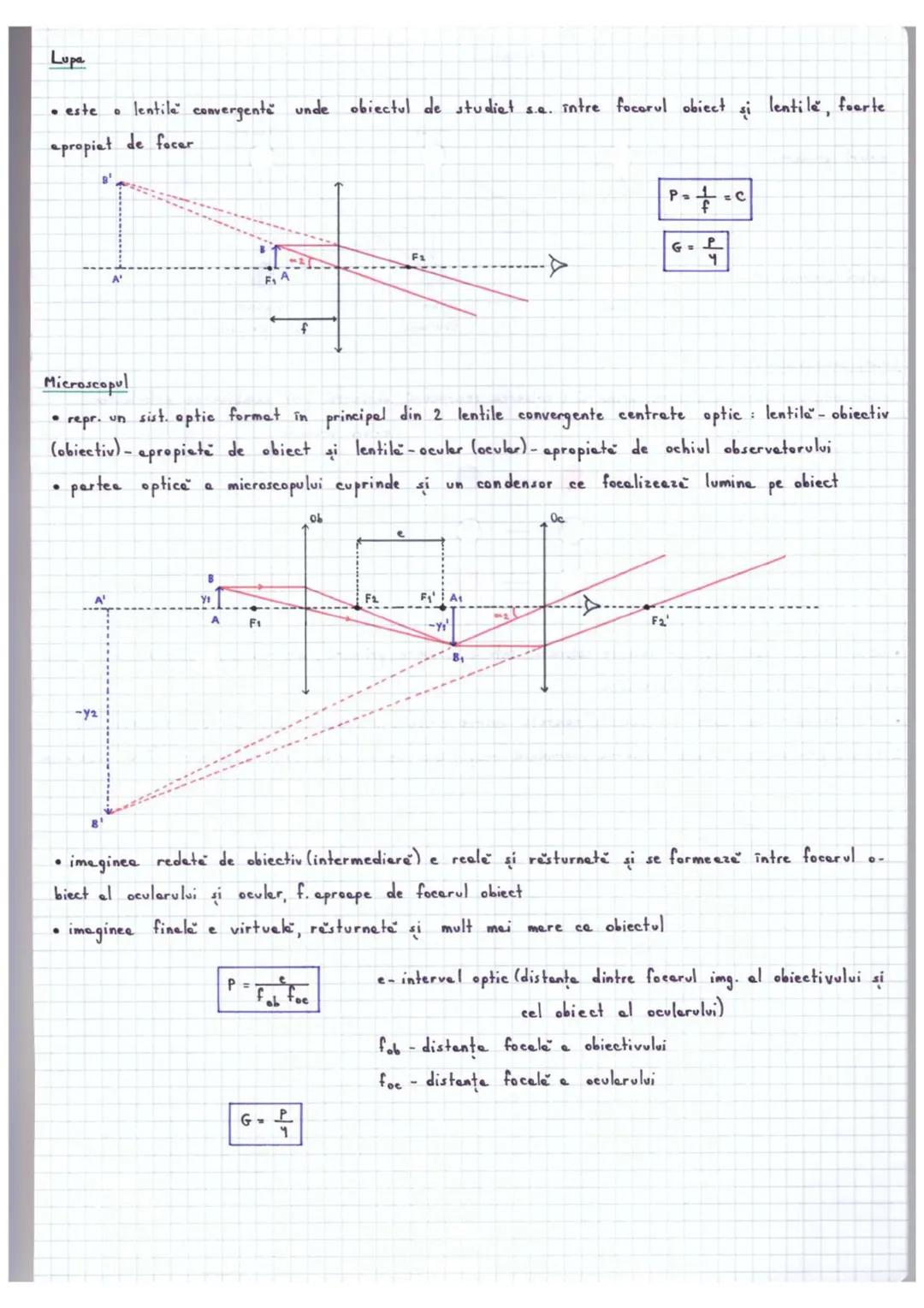 # Optica geometrică
•studieze propageres luminü în diferite medii transparente fără a ține cont de nature lumini
• rază de lumină dreapta