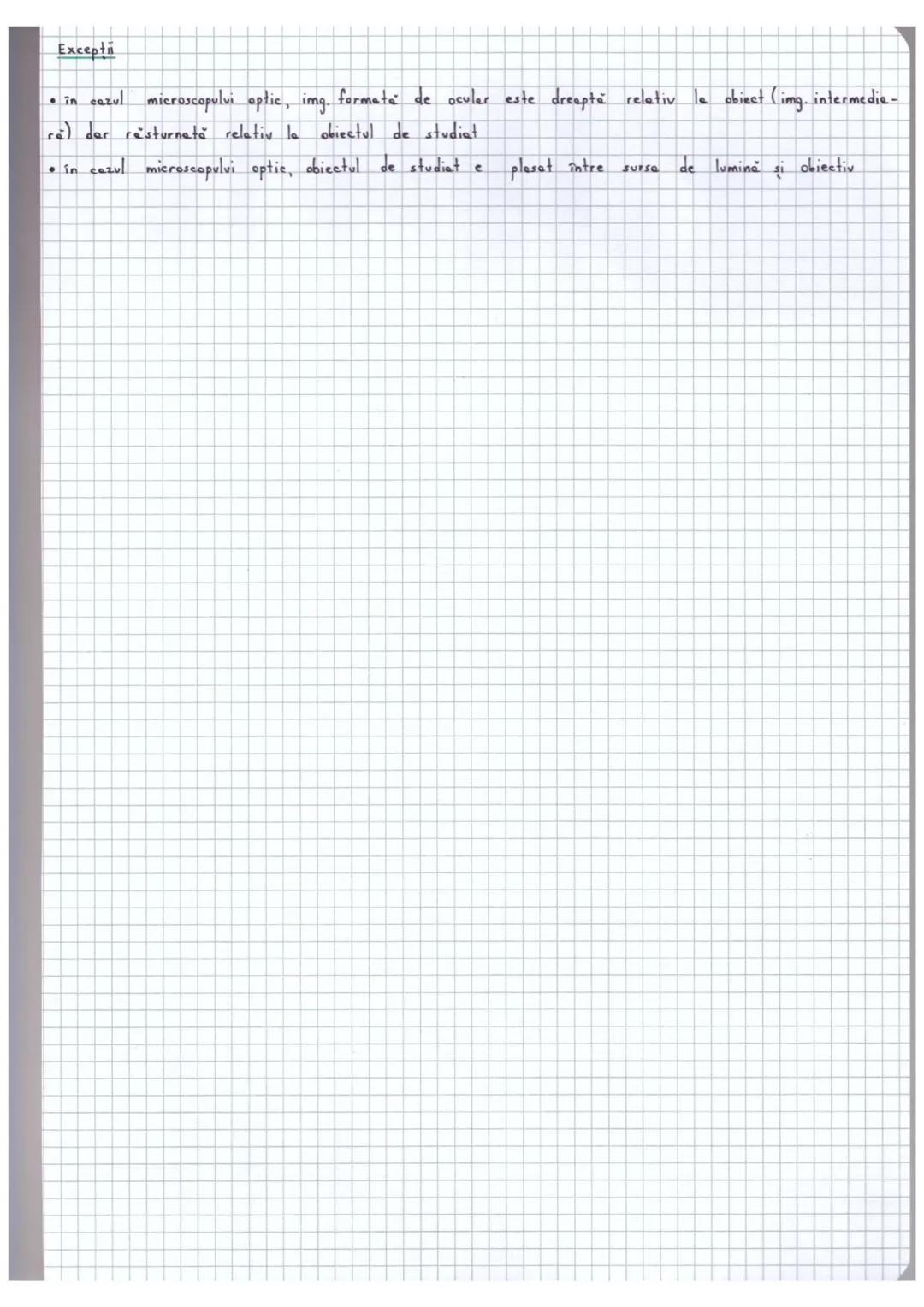 # Optica geometrică
•studieze propageres luminü în diferite medii transparente fără a ține cont de nature lumini
• rază de lumină dreapta