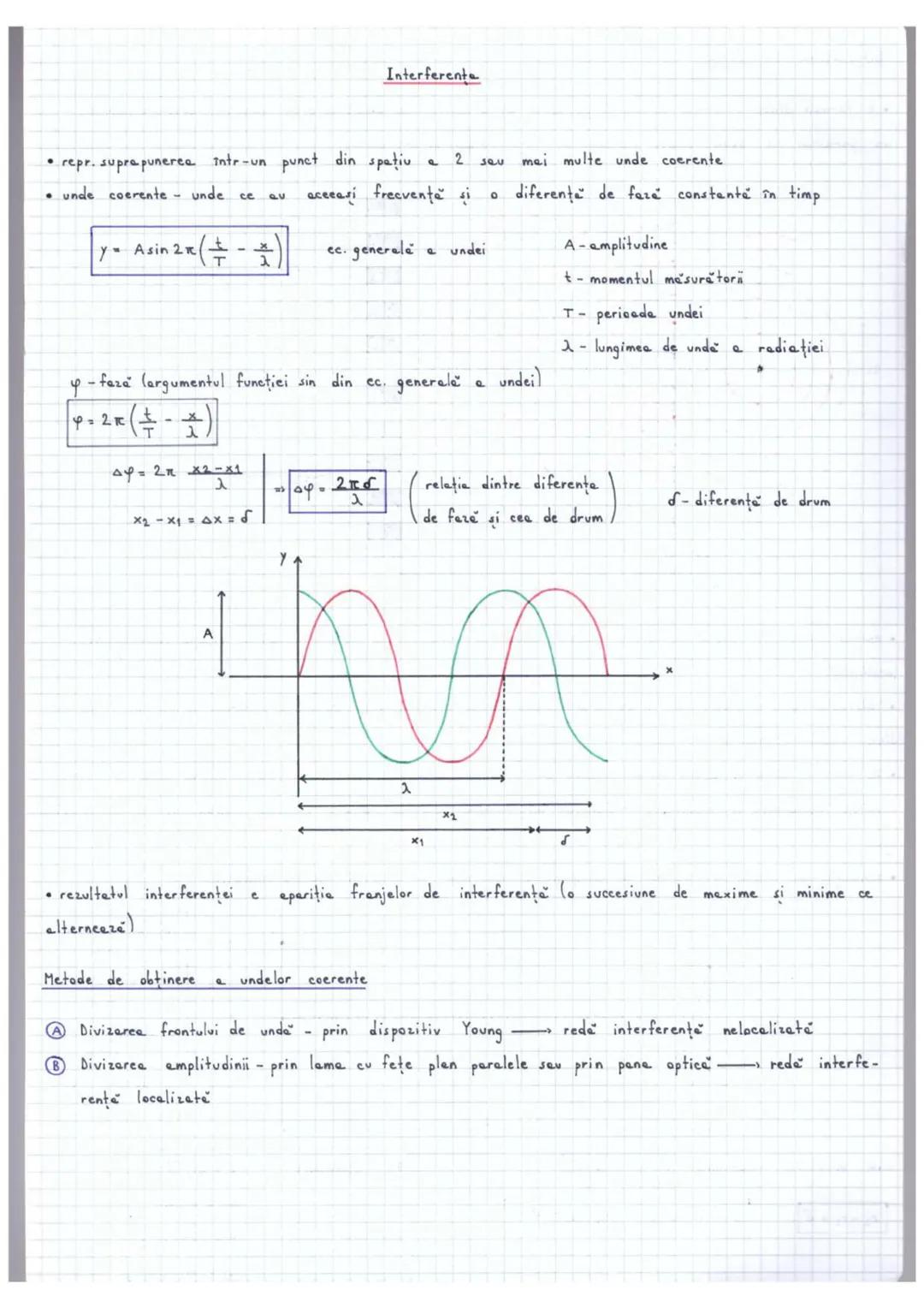 # Optica geometrică
•studieze propageres luminü în diferite medii transparente fără a ține cont de nature lumini
• rază de lumină dreapta