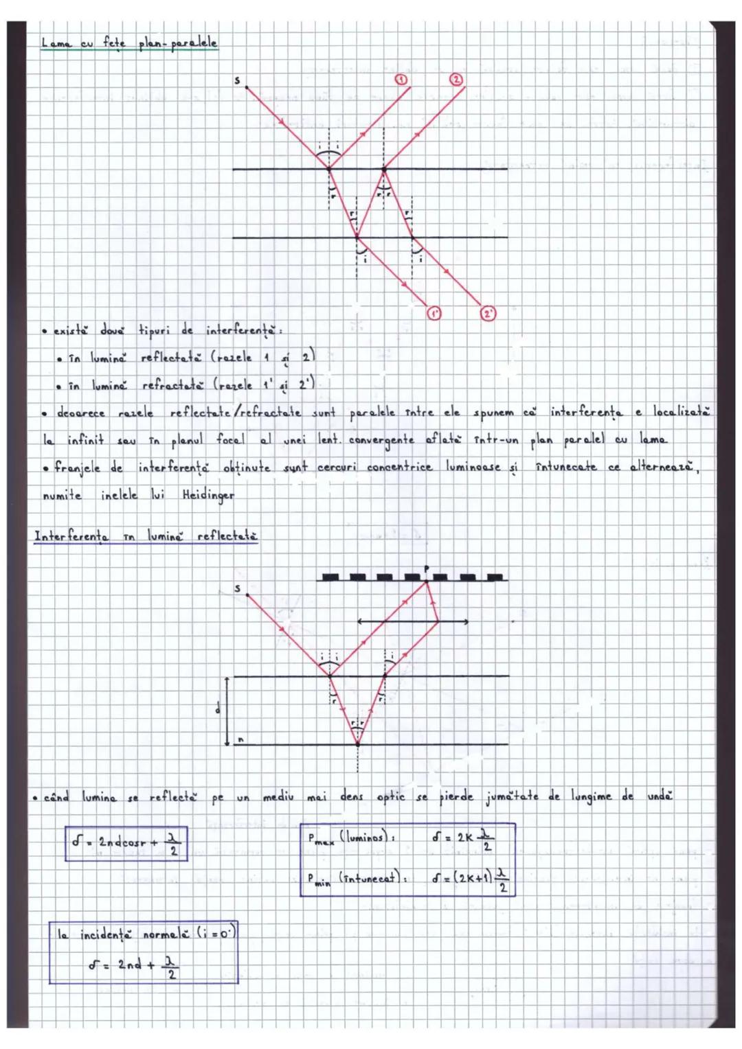 # Optica geometrică
•studieze propageres luminü în diferite medii transparente fără a ține cont de nature lumini
• rază de lumină dreapta