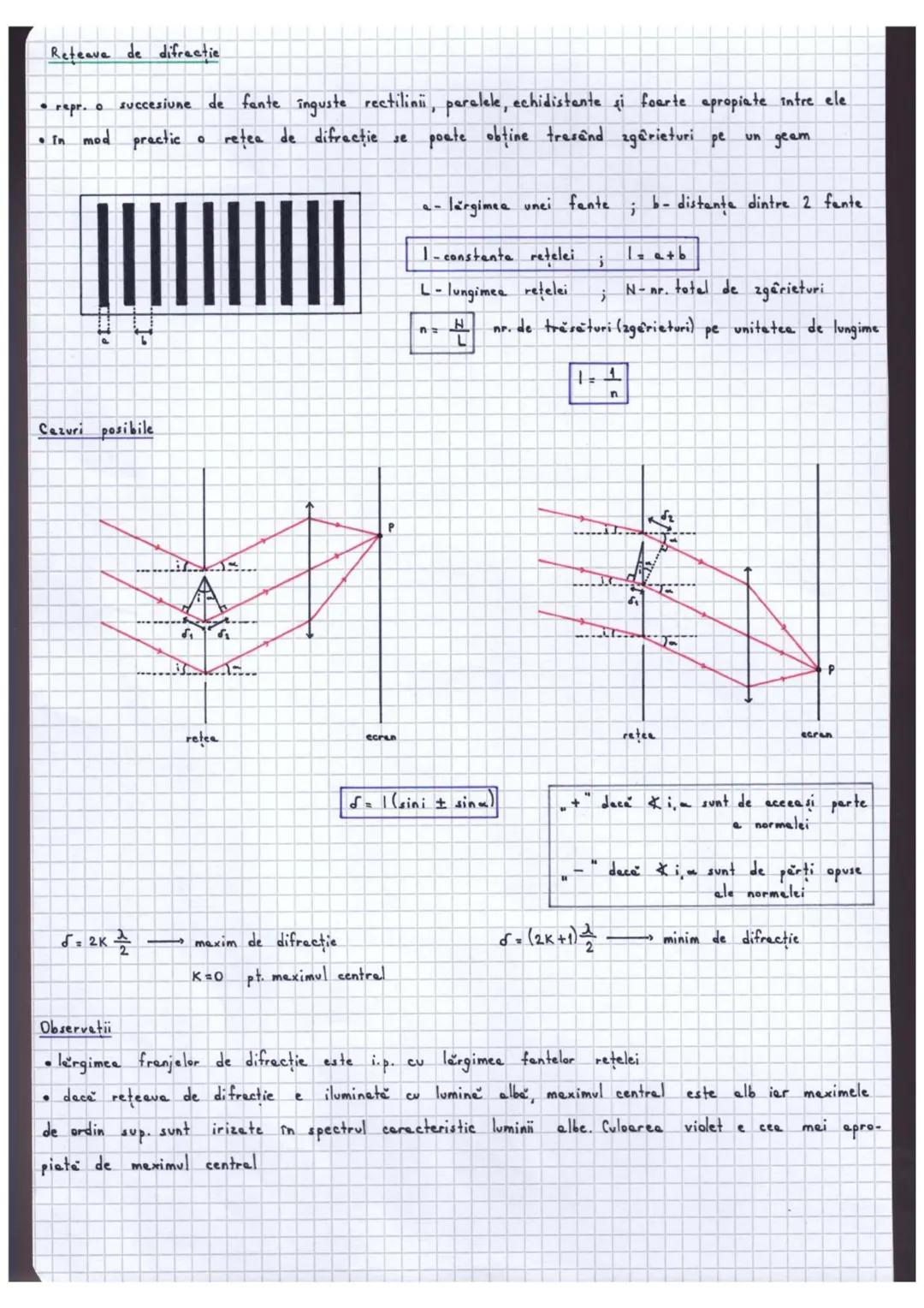 # Optica geometrică
•studieze propageres luminü în diferite medii transparente fără a ține cont de nature lumini
• rază de lumină dreapta