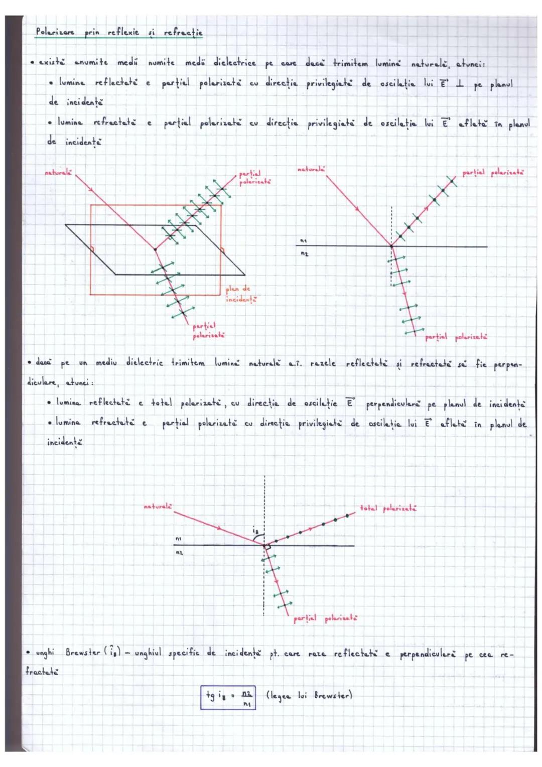 # Optica geometrică
•studieze propageres luminü în diferite medii transparente fără a ține cont de nature lumini
• rază de lumină dreapta