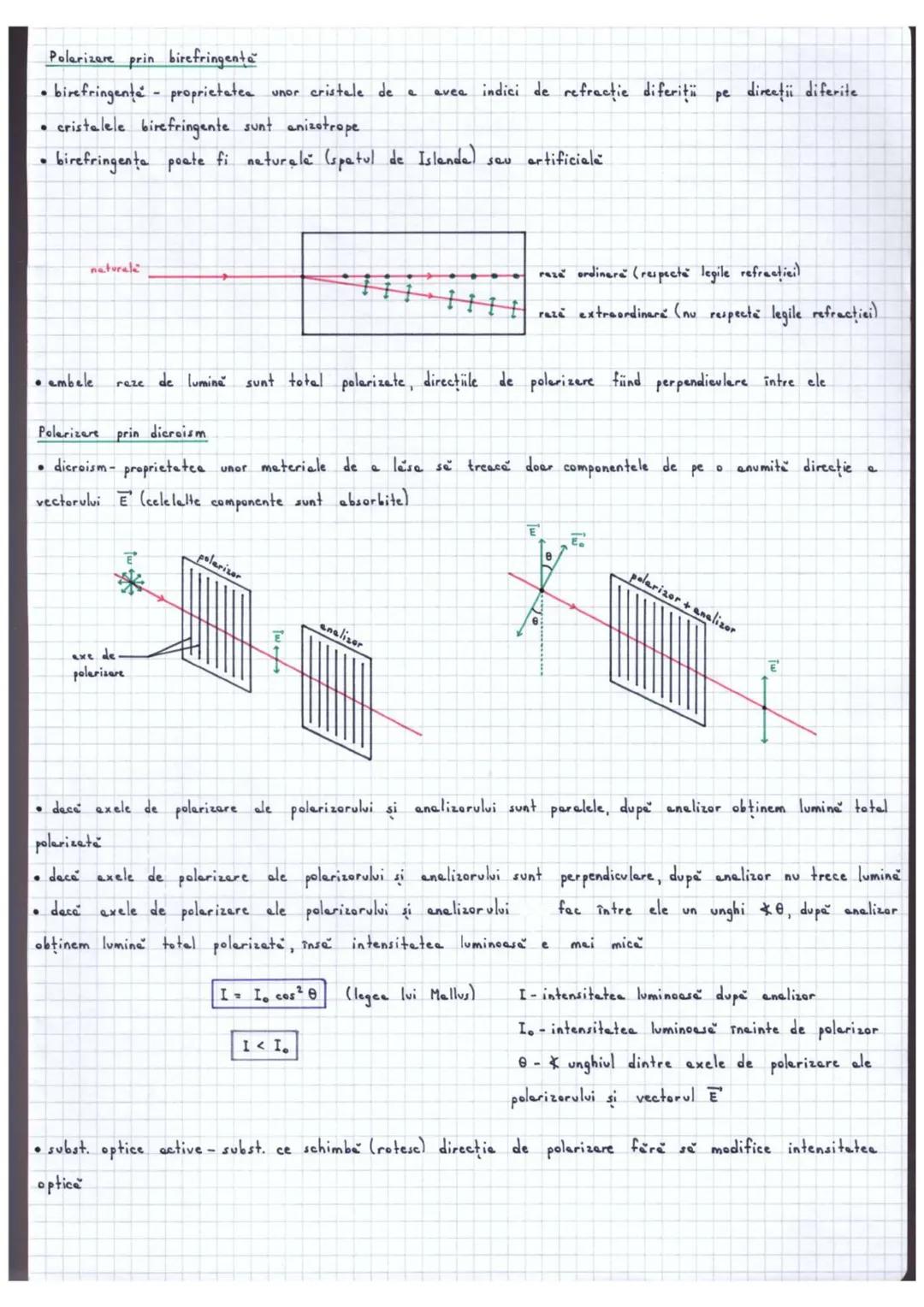 # Optica geometrică
•studieze propageres luminü în diferite medii transparente fără a ține cont de nature lumini
• rază de lumină dreapta