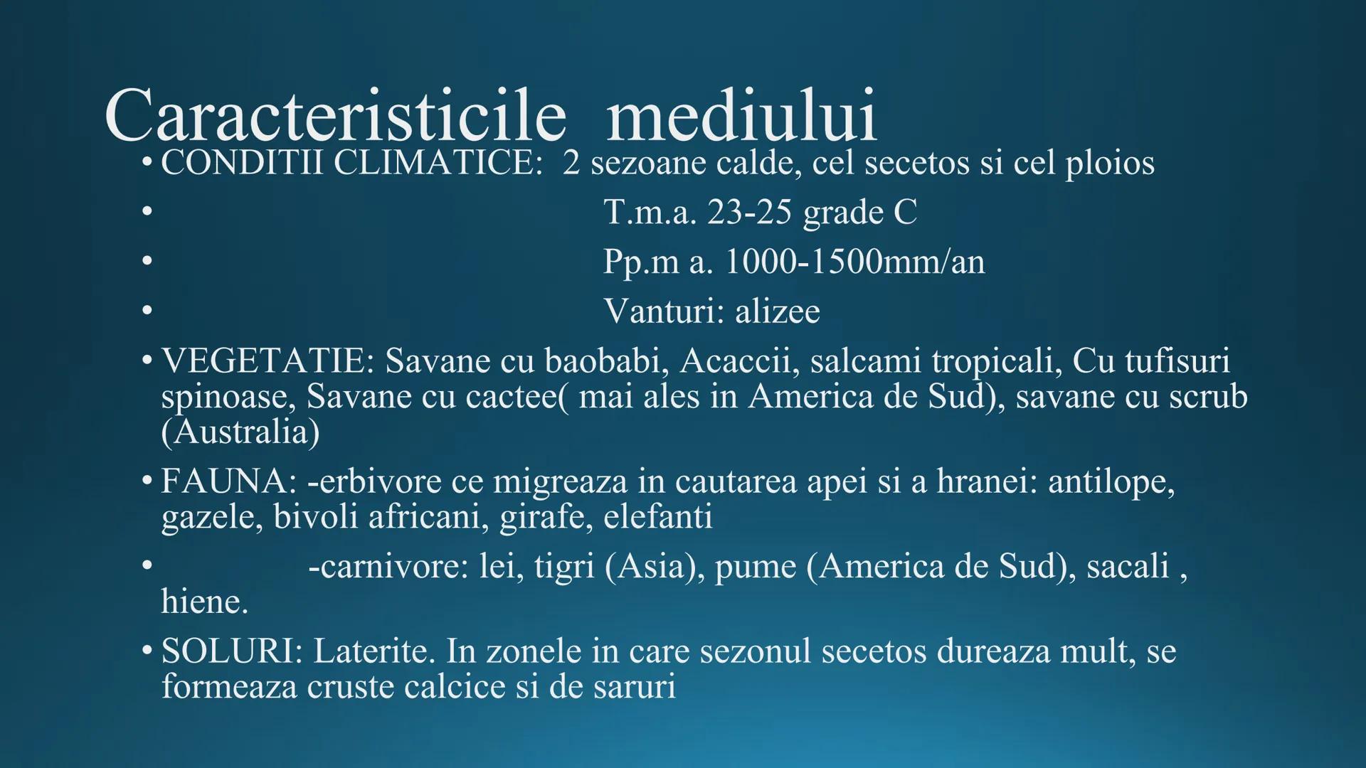 # Tipuri de medii # Mediile zonei calde
# 1. MEDIUL ECUATORIAL
Padurea ecuatoriala # Localizare
* Latitudinal, intre 5-5 grade latitudi