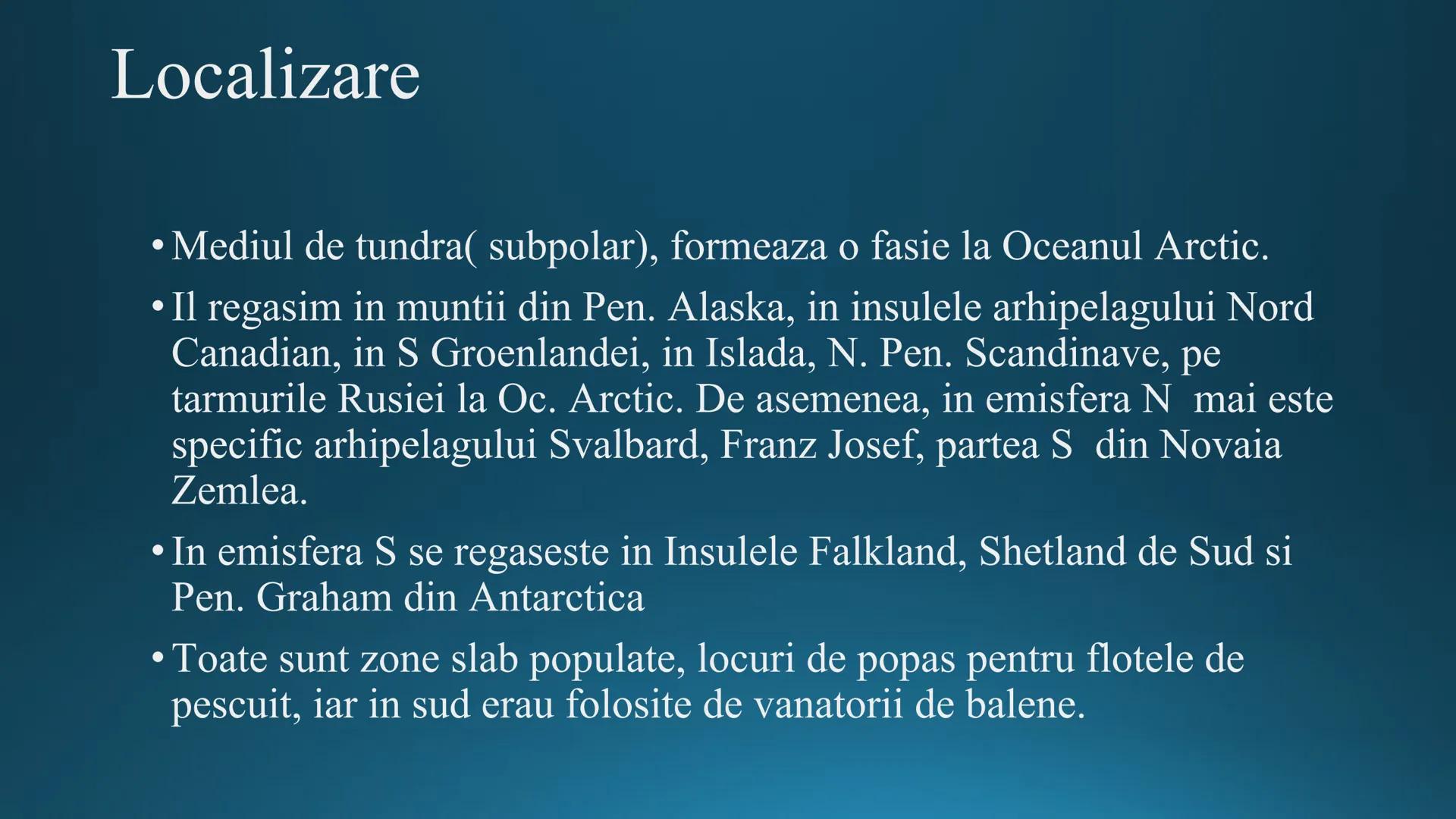 # Tipuri de medii # Mediile zonei calde
# 1. MEDIUL ECUATORIAL
Padurea ecuatoriala # Localizare
* Latitudinal, intre 5-5 grade latitudi