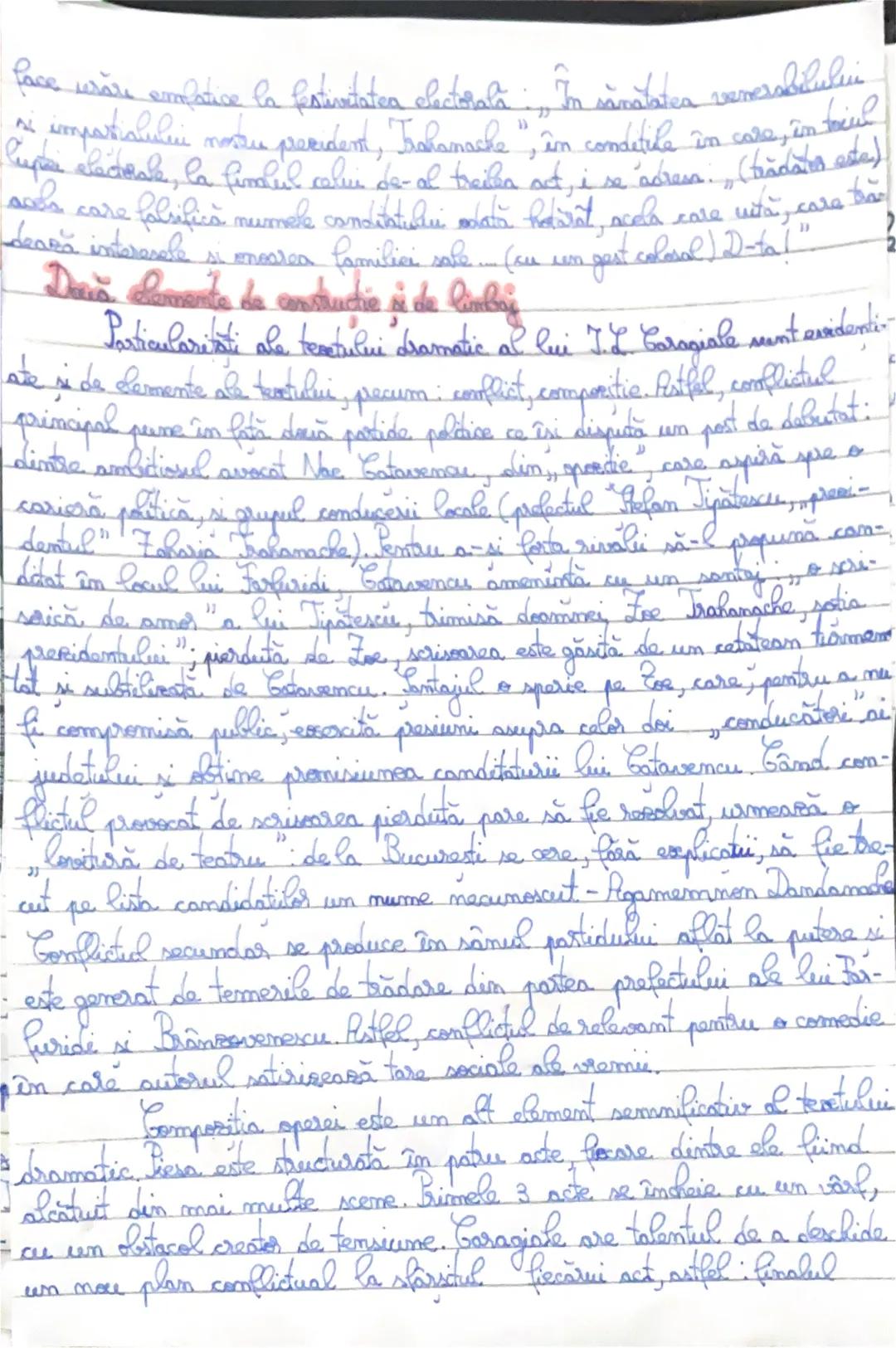 ed
ند
Introducere:
O scrisoare pierdută 1884
de T. L. Caragiale
I. L. Caragiale este un servidor se se înscrie în „Epoca moriler Savici
a li