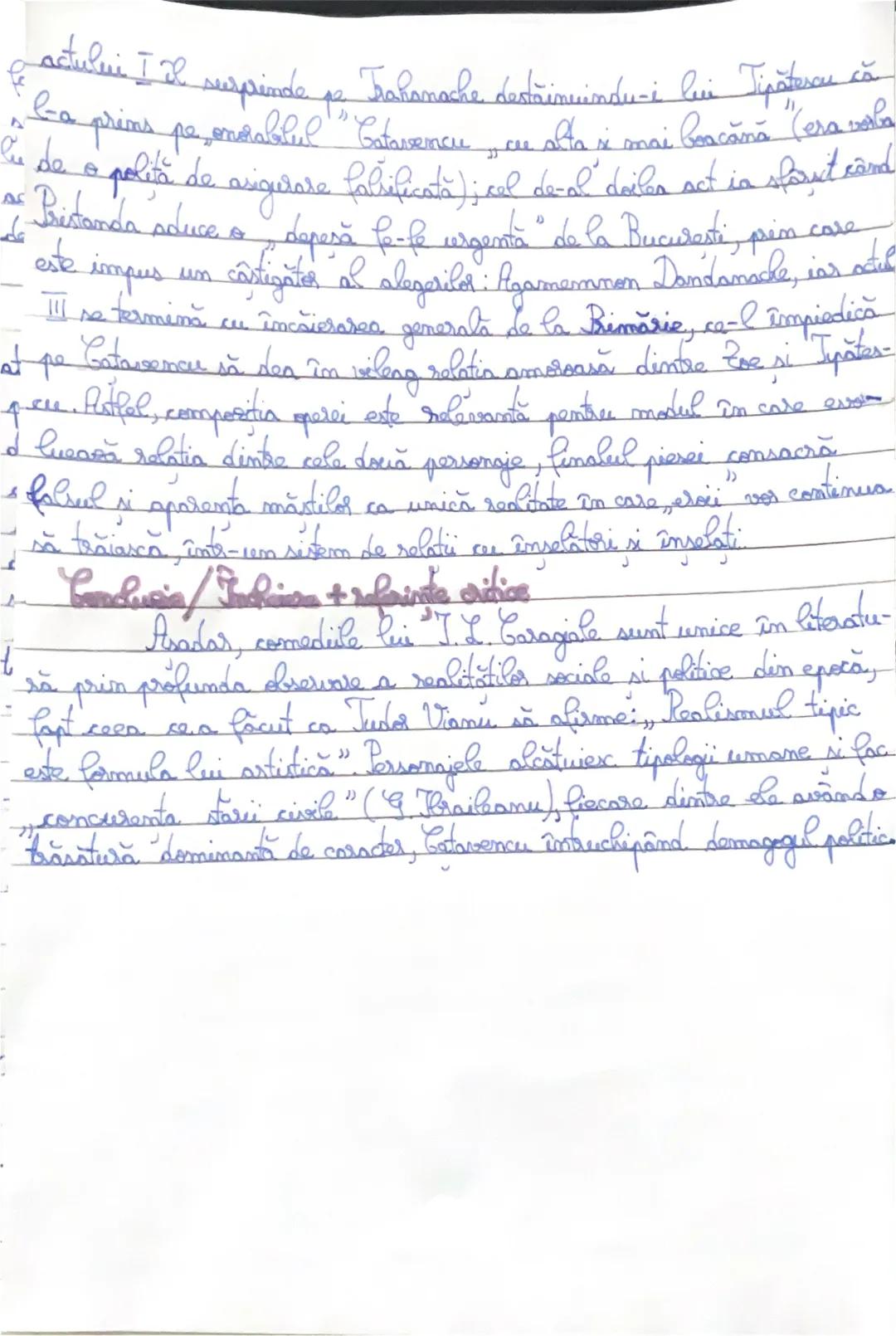 ed
ند
Introducere:
O scrisoare pierdută 1884
de T. L. Caragiale
I. L. Caragiale este un servidor se se înscrie în „Epoca moriler Savici
a li
