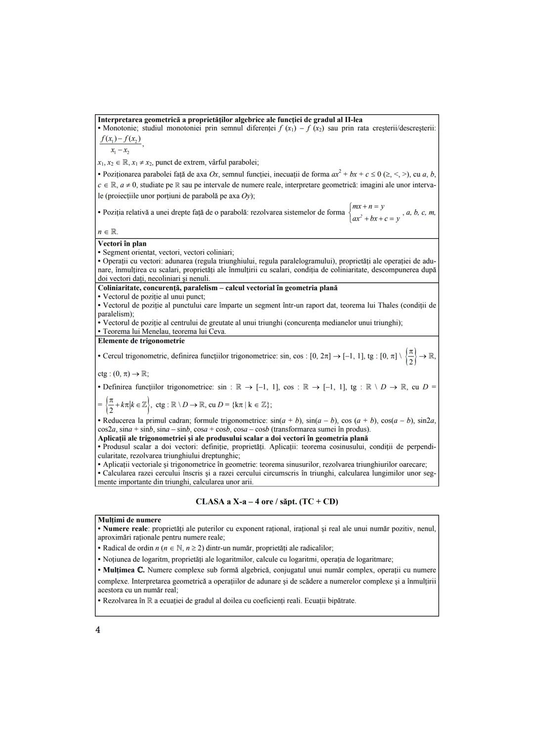 Petre Năchilă
Ana Cârstoveanu
Ion Nica
MATEMATICĂ M2
Ghid pentru pregătirea examenului
de Bacalaureat
• Itemi de antrenament
• 99 de teste
•