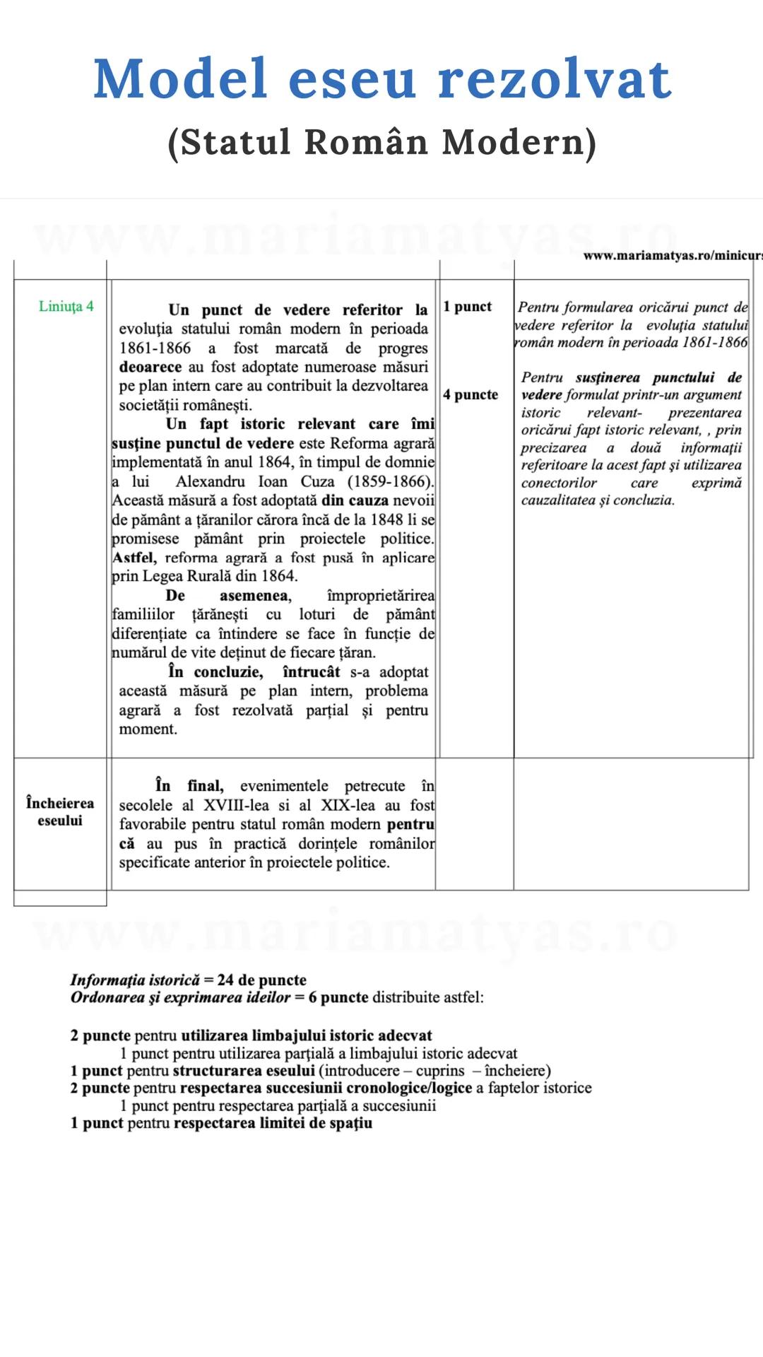 # Învaţă să scrii un
eseu de nota 10
www.mariamatyas.T
- Folosind o schemă în 3 paşi
- Bonus: 3 sfaturi importante
- Bonus: 1 model de eseu