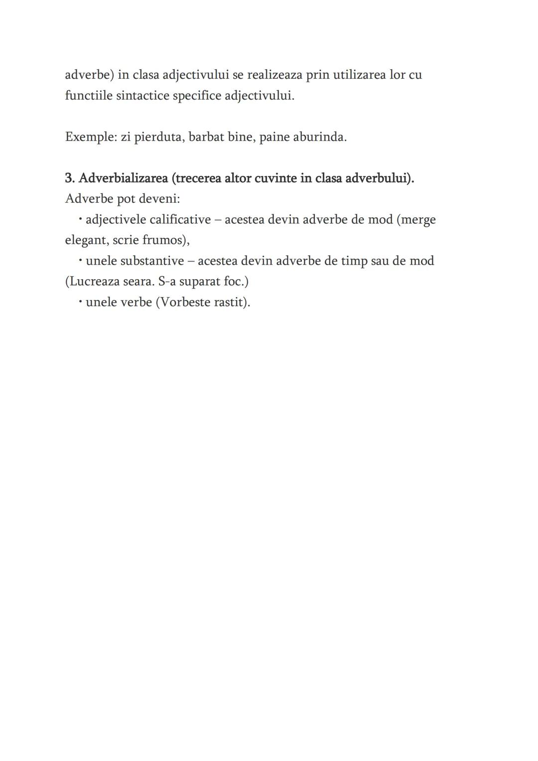 # Mijloace de imbogatire a vocabularului:
derivare, compunere, conversiune
1. Derivarea este un procedeu de formarea cuvintelor cu ajutorul