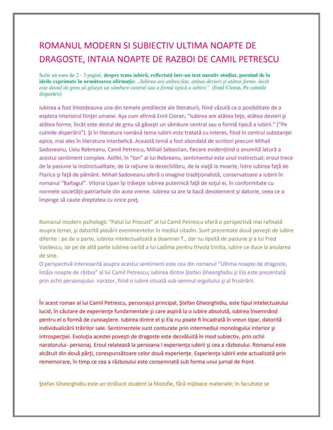# MATERIE
# BAC
# ROMANA
# COMENTARII Cuprins:
PASOPTISMUL
1.Nuvela istorica si romantica:
Alexandru Lapuseanul de Costache Negruzzi
2. "Pas