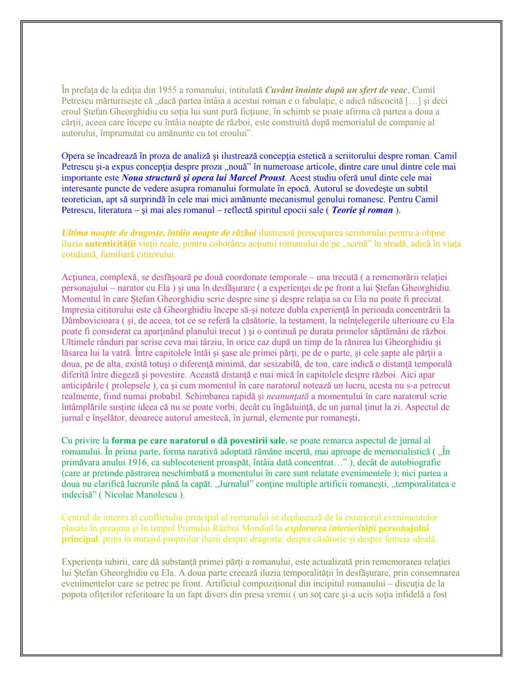 # MATERIE
# BAC
# ROMANA
# COMENTARII Cuprins:
PASOPTISMUL
1.Nuvela istorica si romantica:
Alexandru Lapuseanul de Costache Negruzzi
2. "Pas