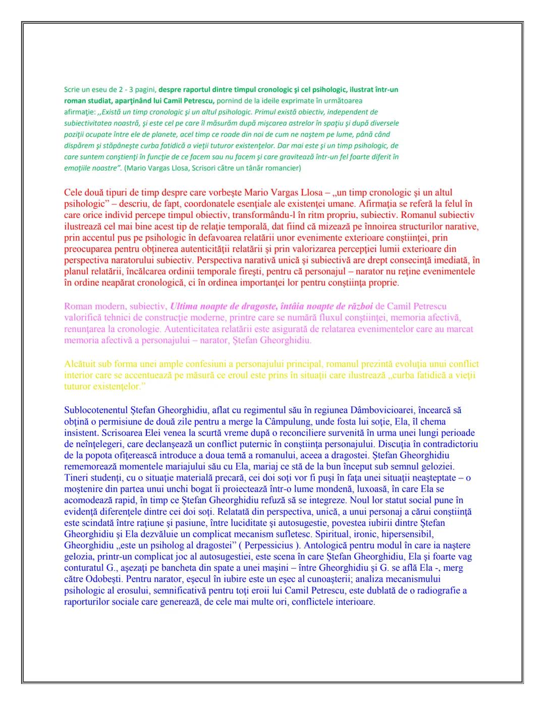 # MATERIE
# BAC
# ROMANA
# COMENTARII Cuprins:
PASOPTISMUL
1.Nuvela istorica si romantica:
Alexandru Lapuseanul de Costache Negruzzi
2. "Pas
