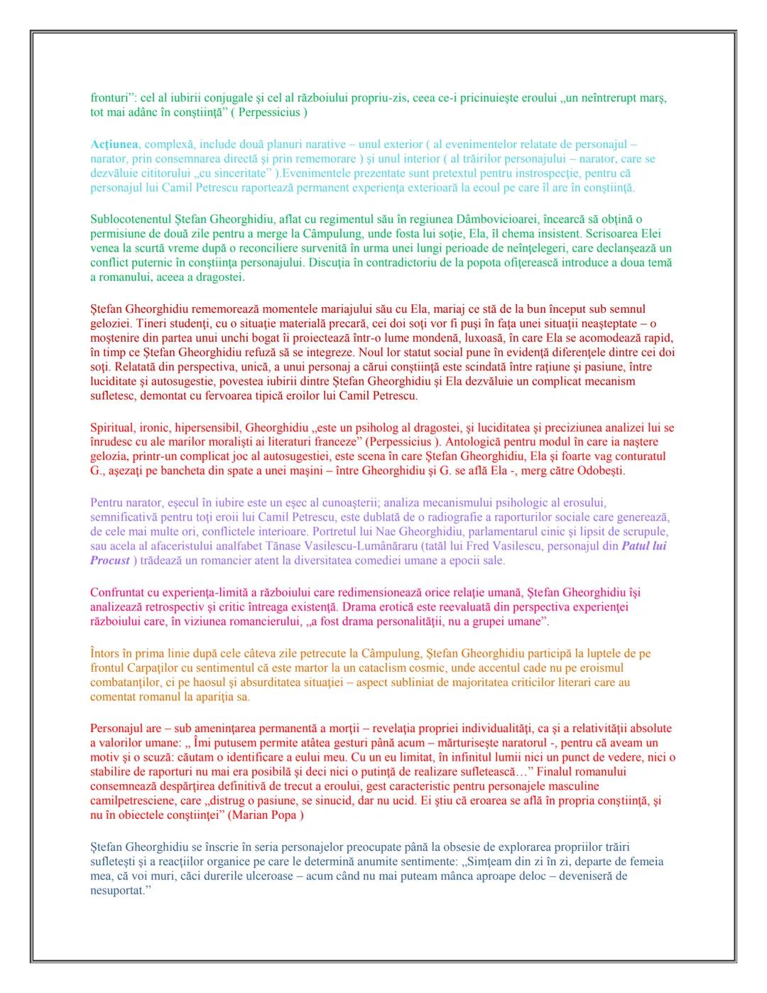 # MATERIE
# BAC
# ROMANA
# COMENTARII Cuprins:
PASOPTISMUL
1.Nuvela istorica si romantica:
Alexandru Lapuseanul de Costache Negruzzi
2. "Pas