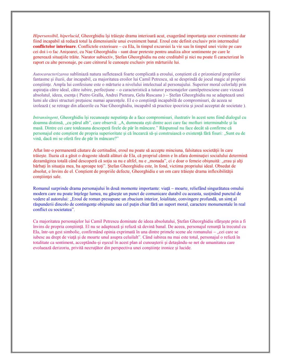 # MATERIE
# BAC
# ROMANA
# COMENTARII Cuprins:
PASOPTISMUL
1.Nuvela istorica si romantica:
Alexandru Lapuseanul de Costache Negruzzi
2. "Pas