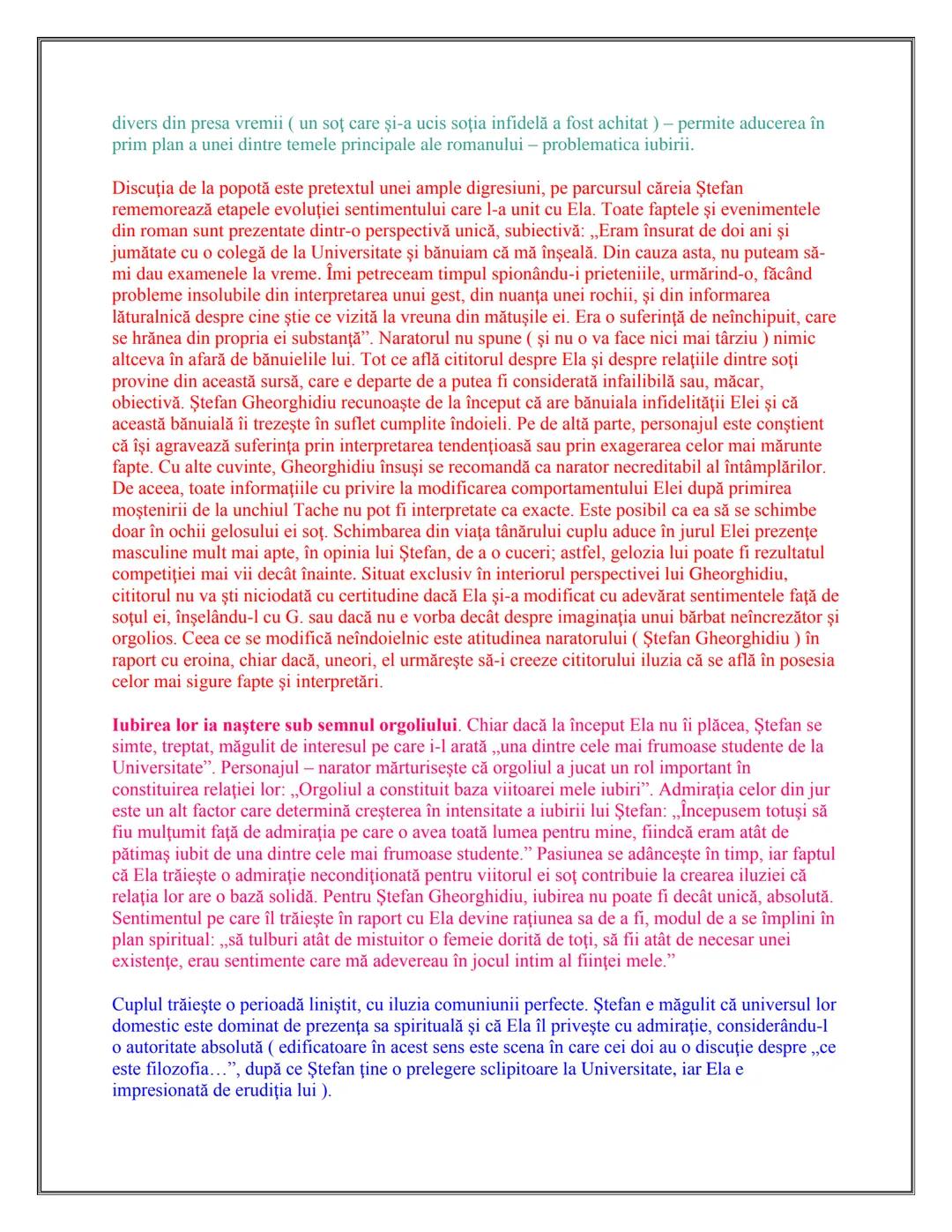 # MATERIE
# BAC
# ROMANA
# COMENTARII Cuprins:
PASOPTISMUL
1.Nuvela istorica si romantica:
Alexandru Lapuseanul de Costache Negruzzi
2. "Pas