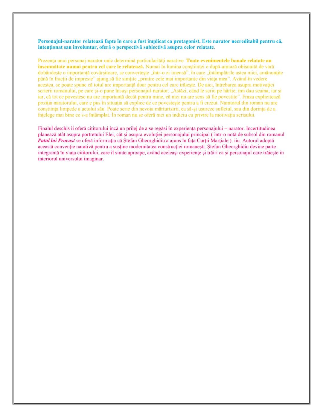# MATERIE
# BAC
# ROMANA
# COMENTARII Cuprins:
PASOPTISMUL
1.Nuvela istorica si romantica:
Alexandru Lapuseanul de Costache Negruzzi
2. "Pas