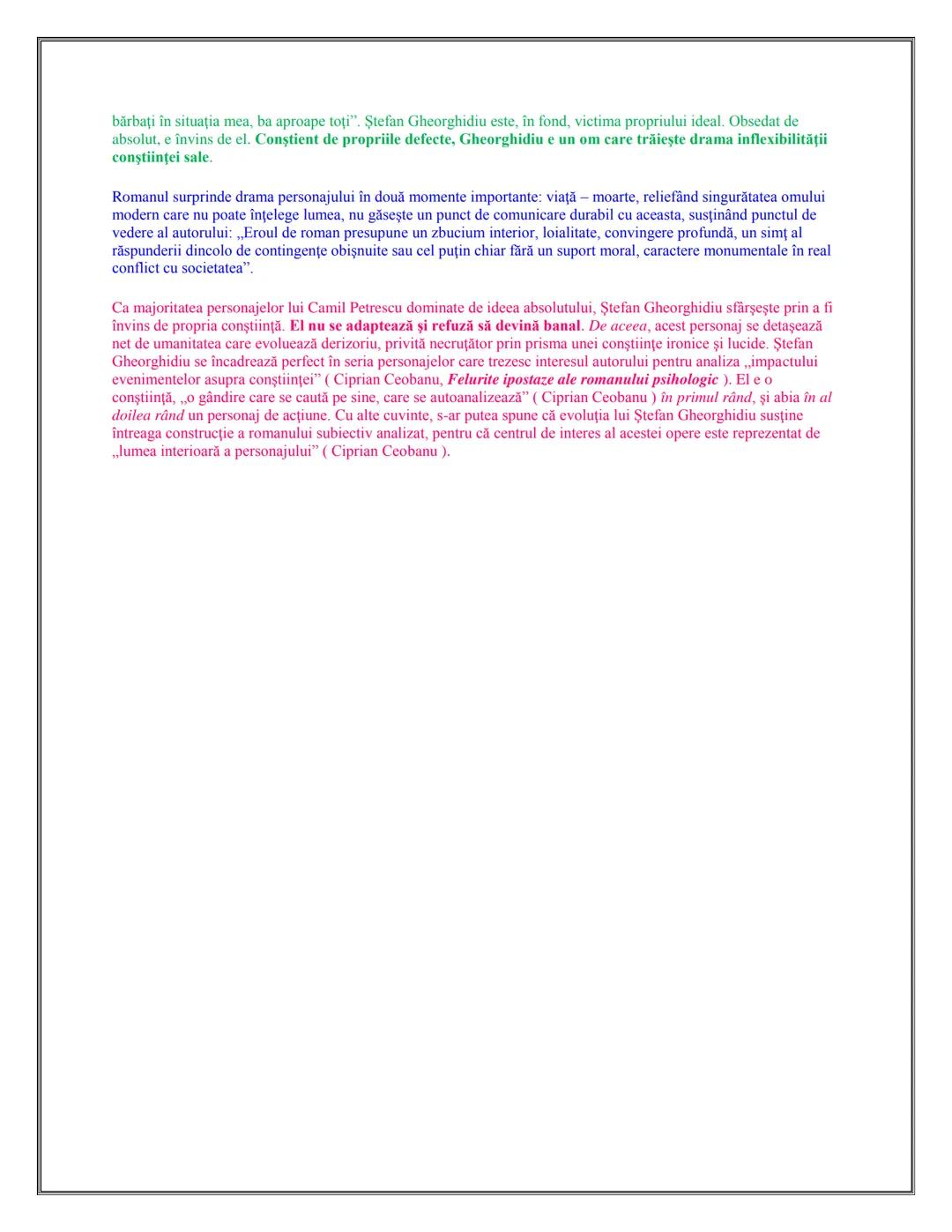 # MATERIE
# BAC
# ROMANA
# COMENTARII Cuprins:
PASOPTISMUL
1.Nuvela istorica si romantica:
Alexandru Lapuseanul de Costache Negruzzi
2. "Pas