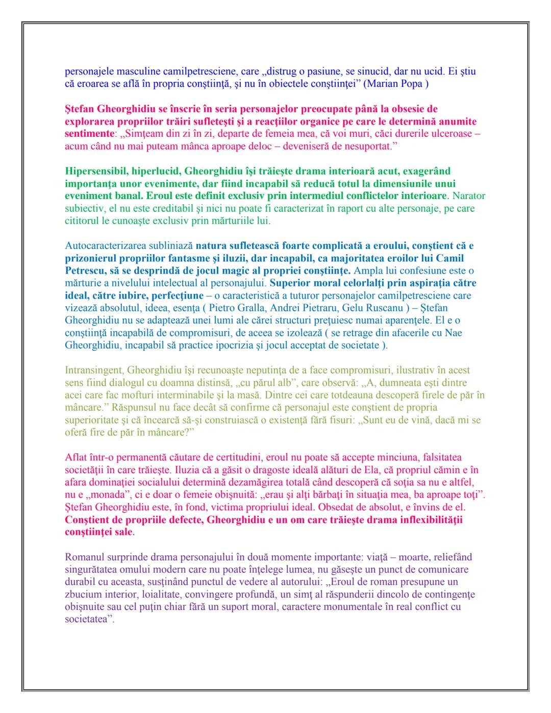 # MATERIE
# BAC
# ROMANA
# COMENTARII Cuprins:
PASOPTISMUL
1.Nuvela istorica si romantica:
Alexandru Lapuseanul de Costache Negruzzi
2. "Pas